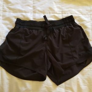 Lulu running shorts
